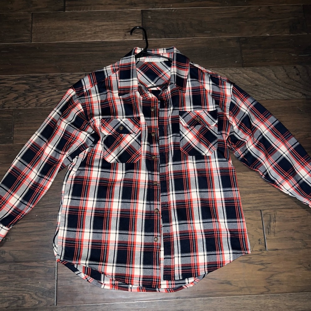 MNML FLANNEL/ OVERSHIRT MEDIUM
